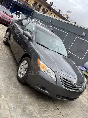 Toyota Camry 2008 Gray