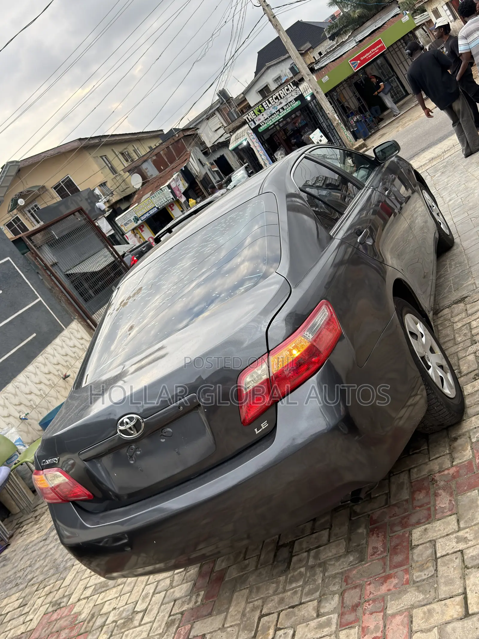 Toyota Camry 2008 Gray