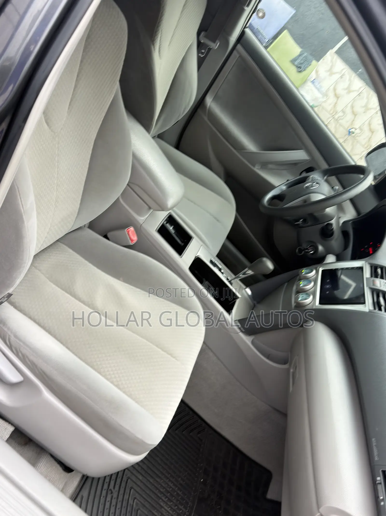 Toyota Camry 2008 Gray