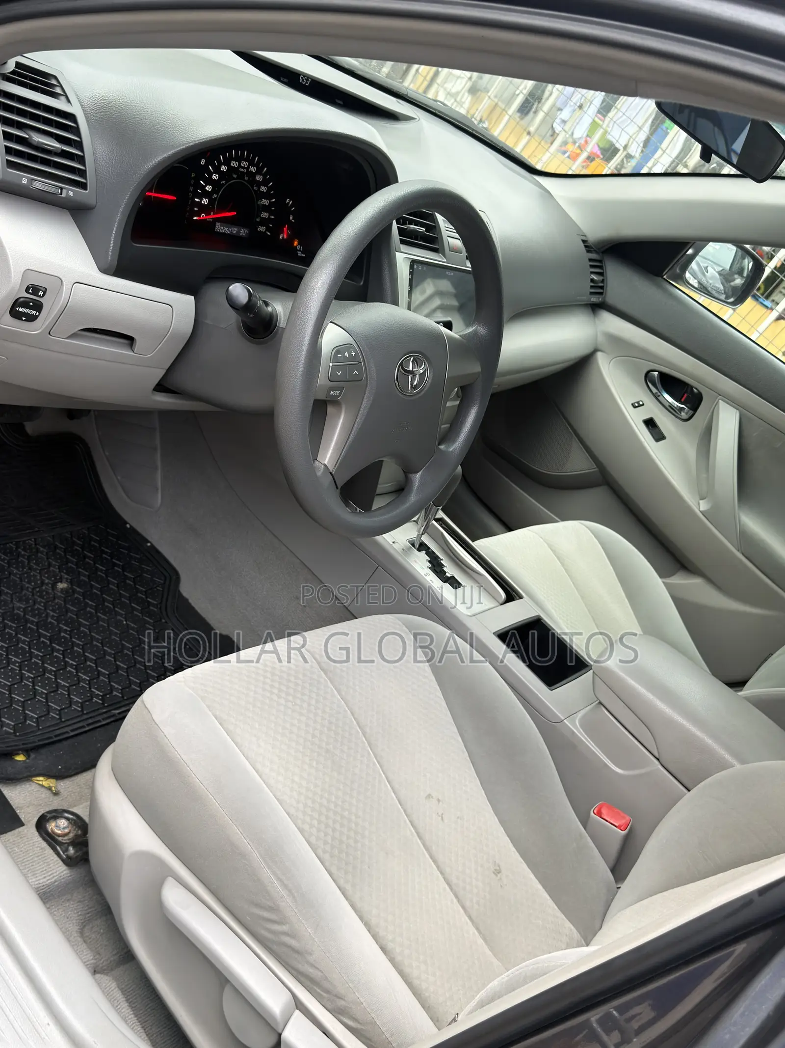 Toyota Camry 2008 Gray