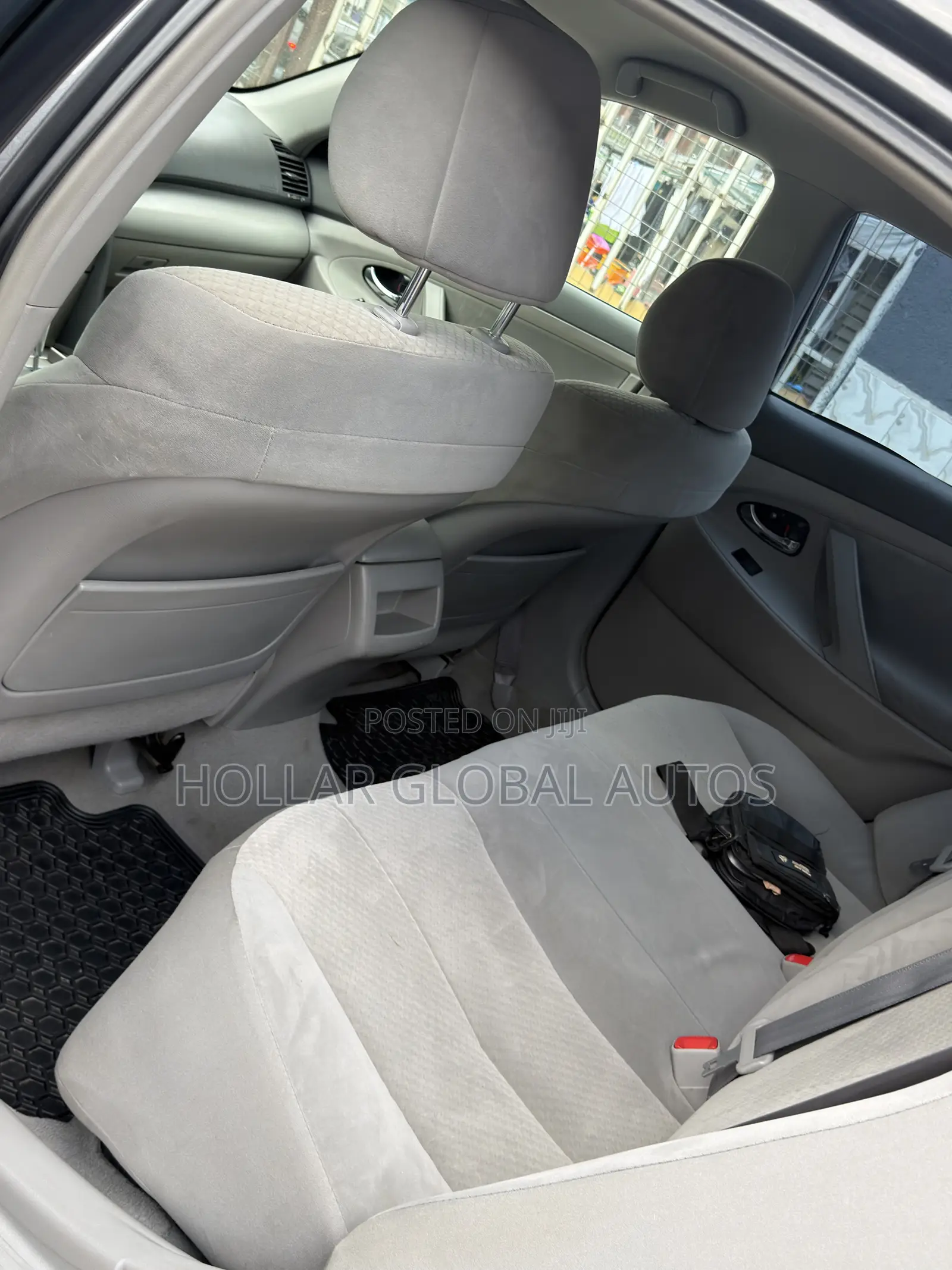 Toyota Camry 2008 Gray