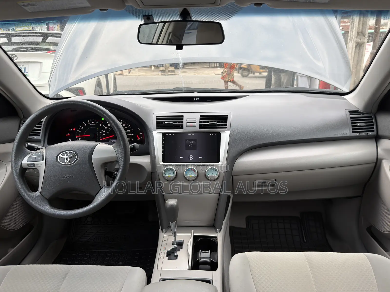 Toyota Camry 2008 Gray
