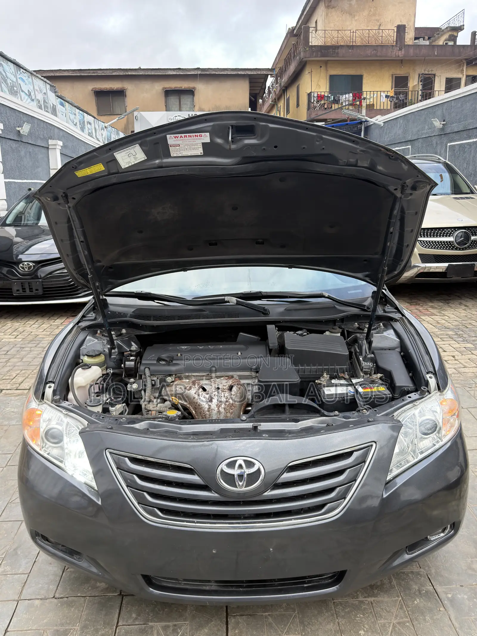 Toyota Camry 2008 Gray