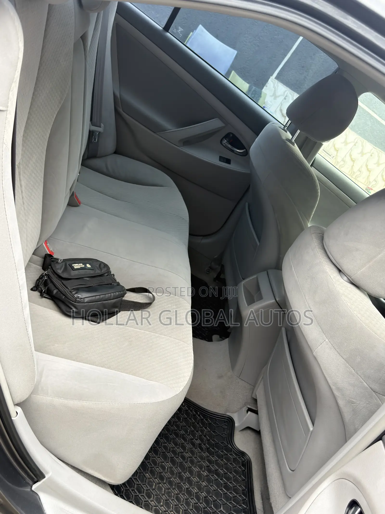 Toyota Camry 2008 Gray