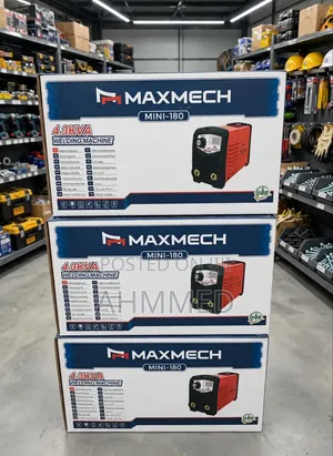 MAXMECH MINI-180 - 4.3KVA Inverter Welding Machine*