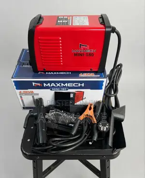 MAXMECH MINI-180 - 4.3KVA Inverter Welding Machine*