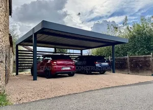 Custom Outdoor Gazebo, Carport and Patio Shelter Fabrication