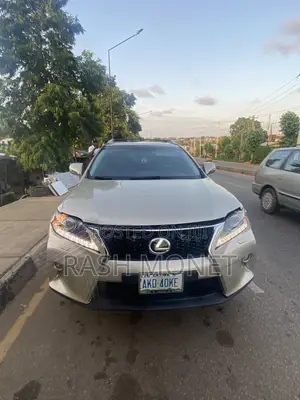 Lexus RX 350 AWD 2015 Gold