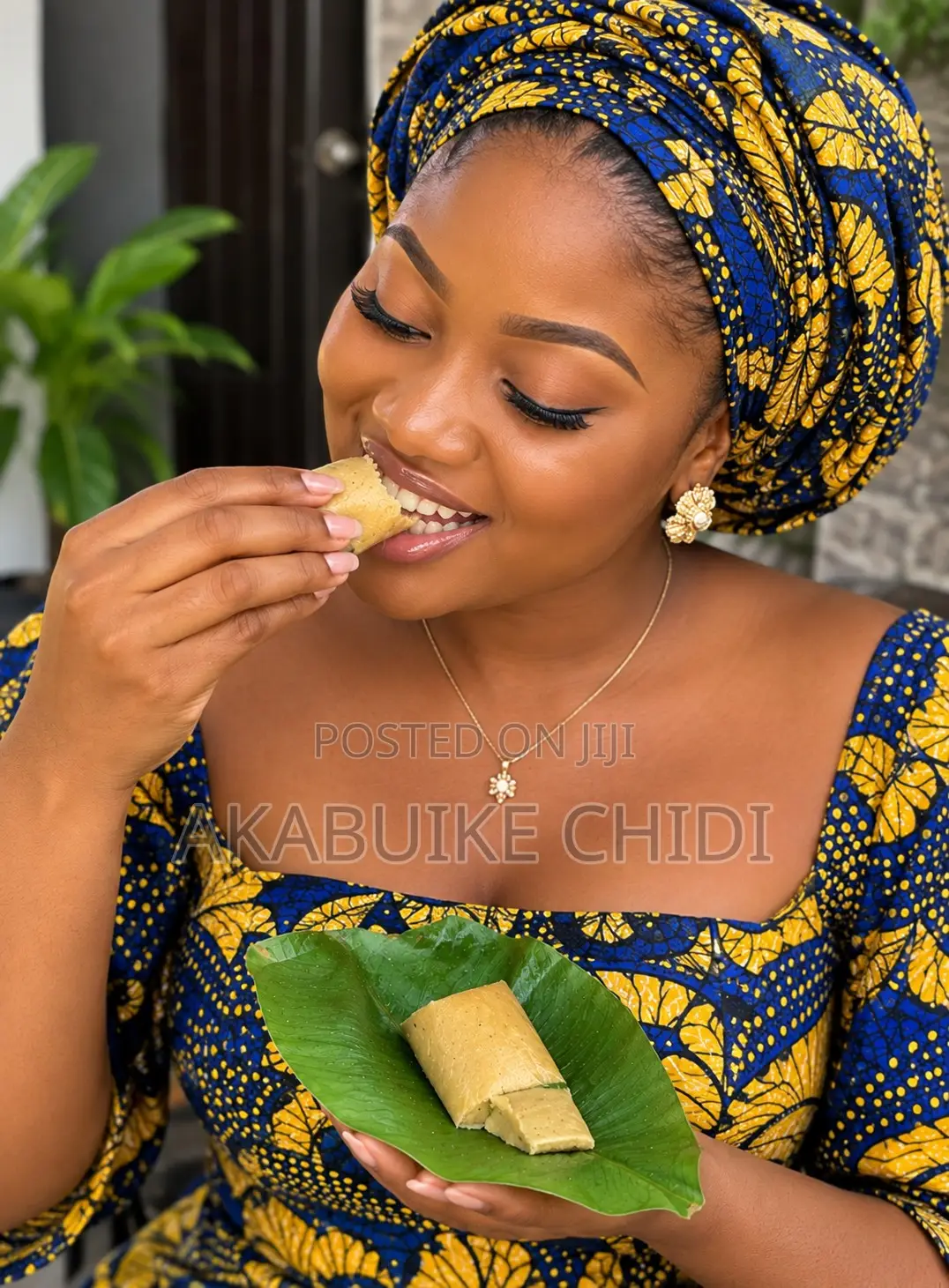 Agidi Jollof (EB's)