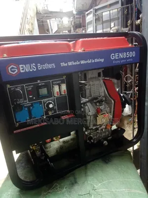 Enius Brothers Original Diesel Welding Machine