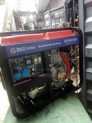 Enius Brothers Original Diesel Welding Machine