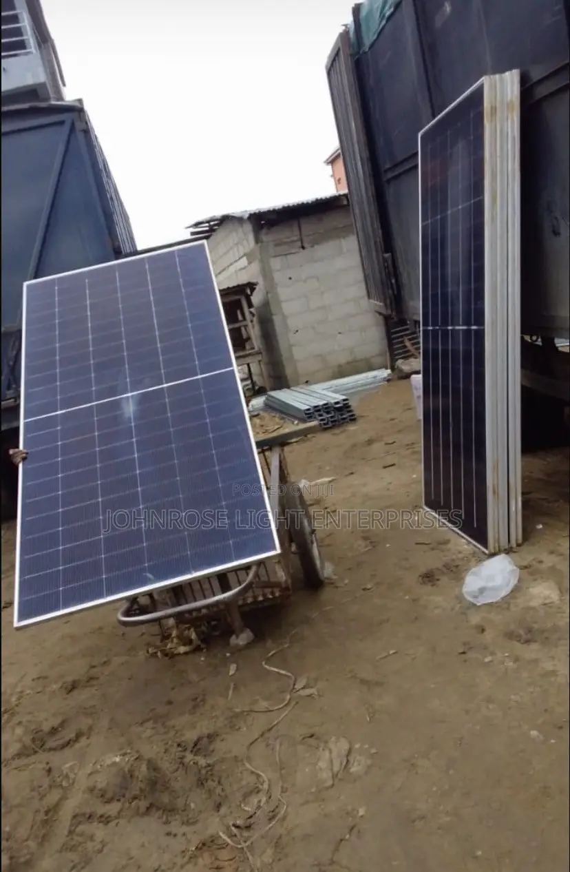 Mono Solar Panel 585watt Baifacial