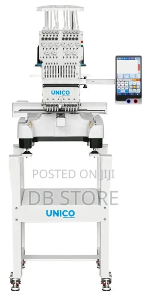 Brand New 10 Needle Embroidery Machine, Landed in Lagos, Freebies