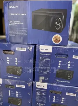 Maxi 20L Manual Microwave Oven 700W – Fast Heating Defrost