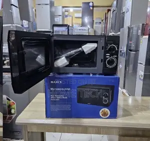 Maxi 20L Manual Microwave Oven 700W – Fast Heating Defrost