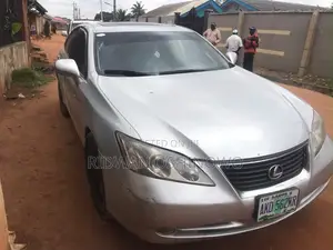 Lexus ES 350 2007 Silver