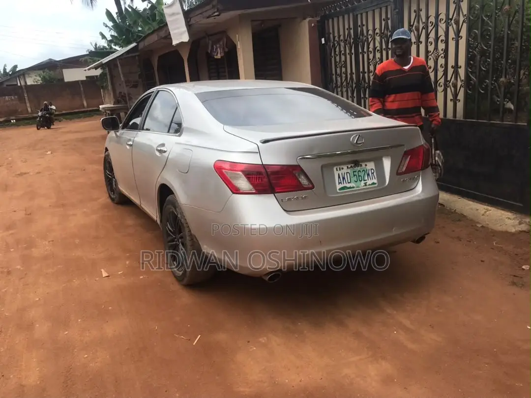 Lexus ES 350 2007 Silver
