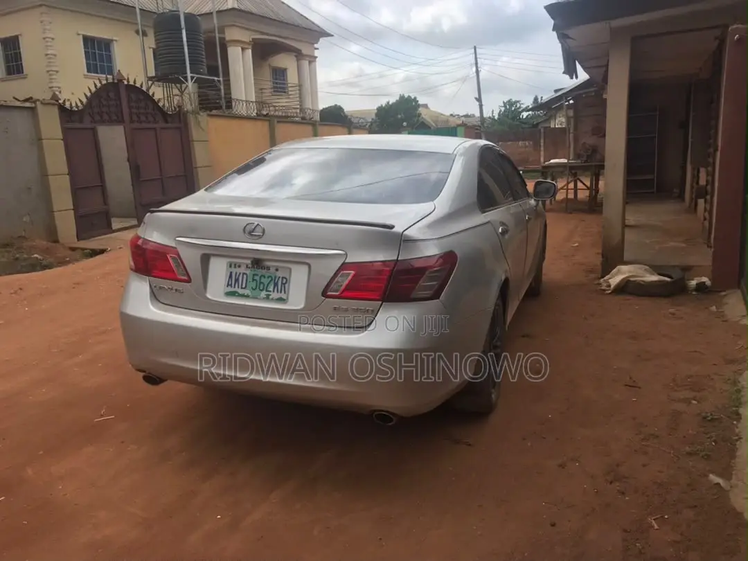 Lexus ES 350 2007 Silver