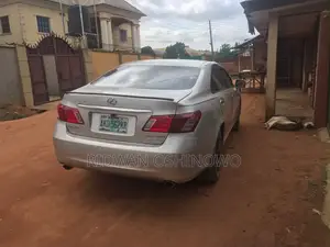 Lexus ES 350 2007 Silver