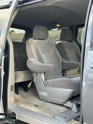 Toyota Sienna XLE 2008 Blue