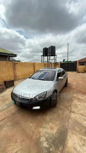 Honda Accord 2.4 Automatic 2003 Silver