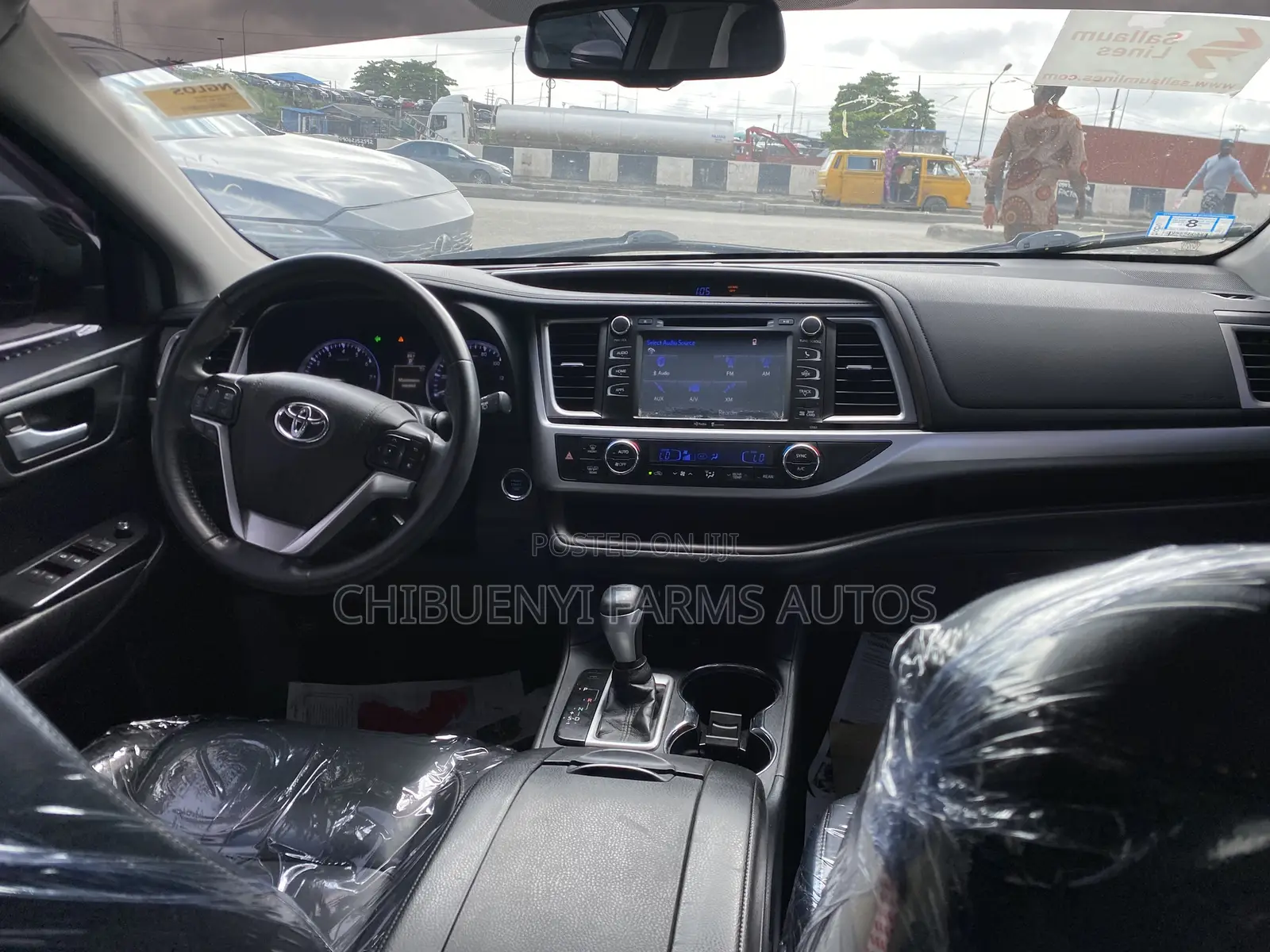 Toyota Highlander 2016 Silver