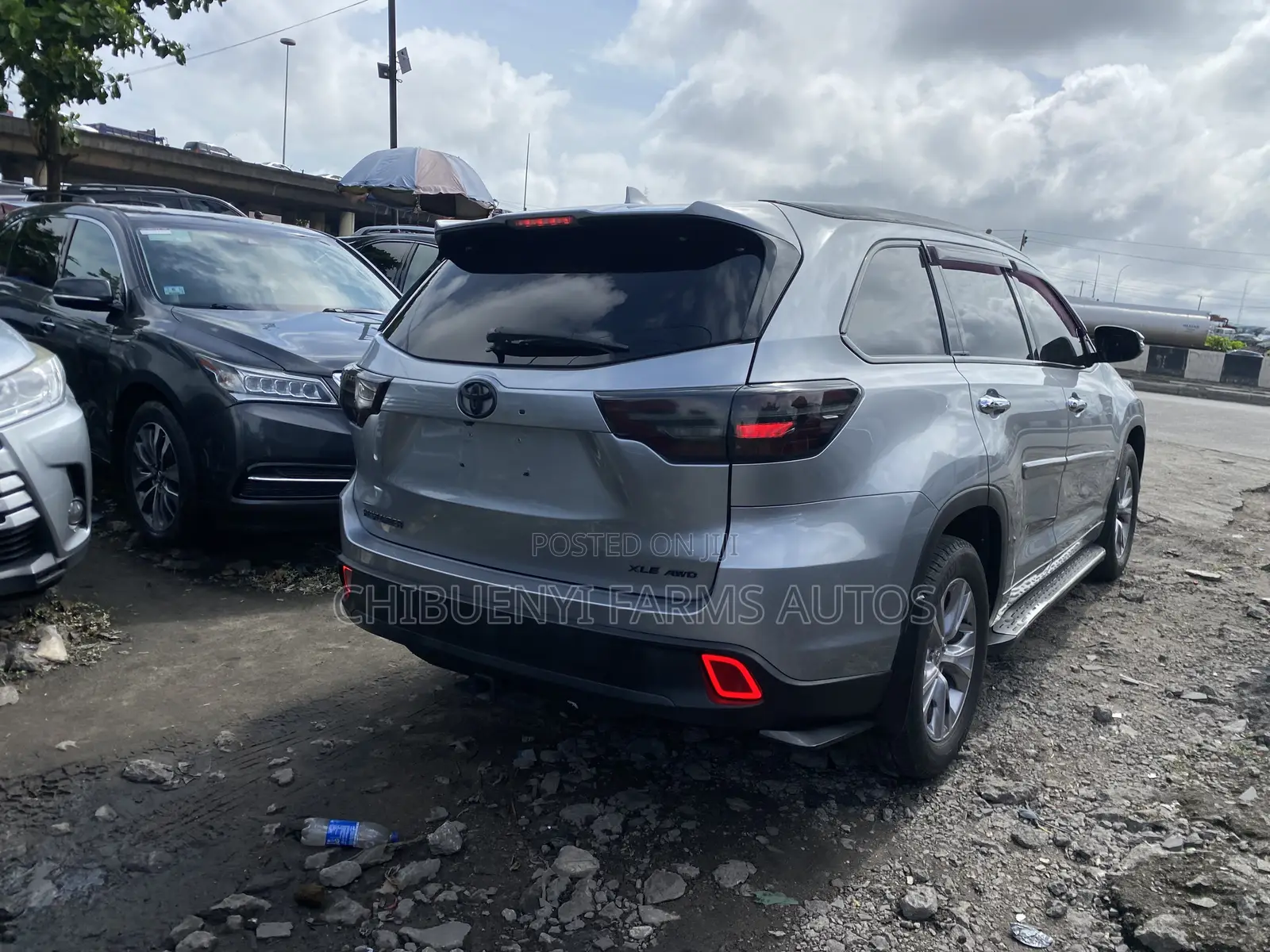Toyota Highlander 2016 Silver