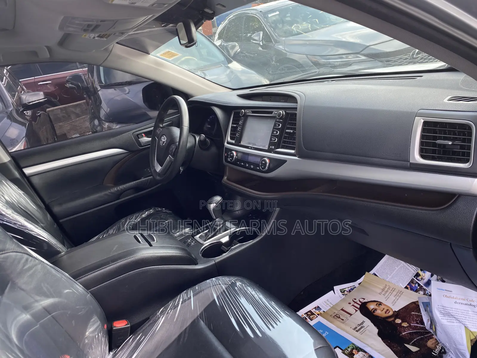 Toyota Highlander 2016 Silver