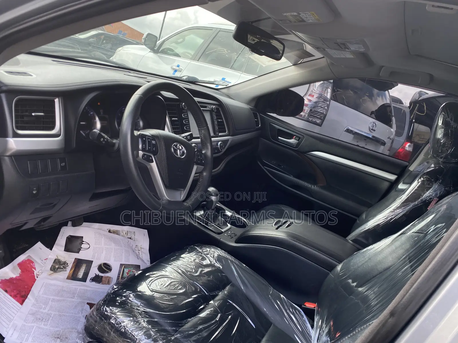 Toyota Highlander 2016 Silver