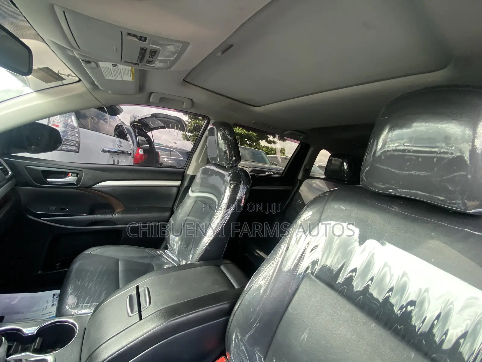 Toyota Highlander 2016 Silver