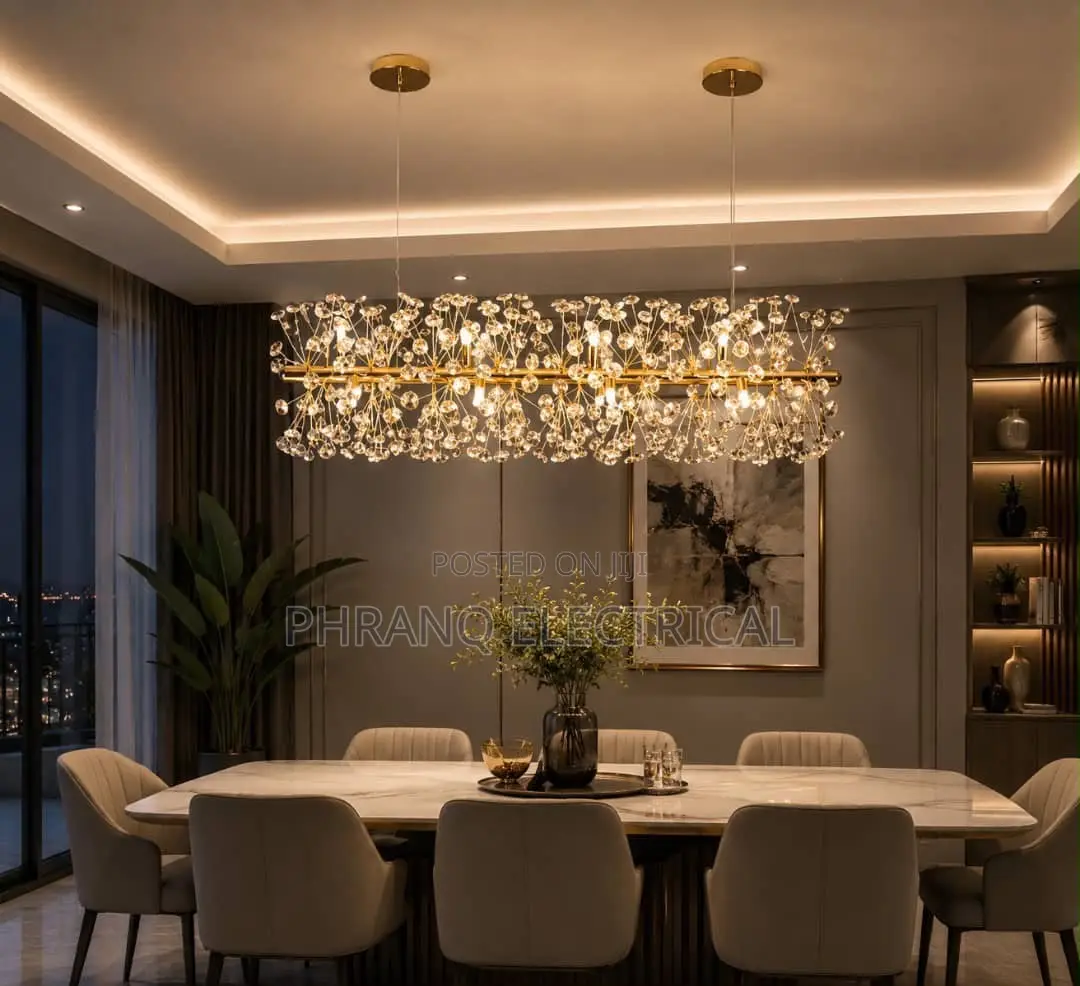 900mm Design Modern Crystal Nordic Home Dining Room Chandelier