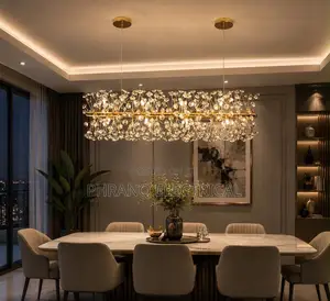 900mm Design Modern Crystal Nordic Home Dining Room Chandelier