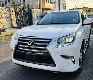 Lexus GX 2014 White