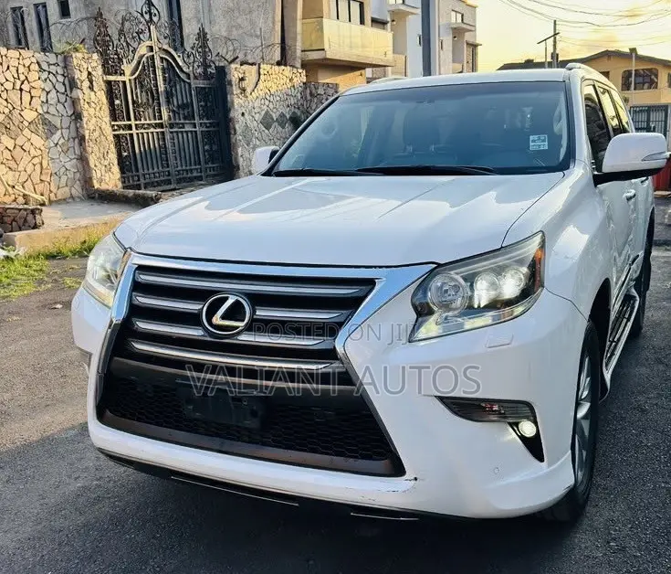 Lexus GX 2014 White