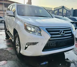 Lexus GX 2014 White