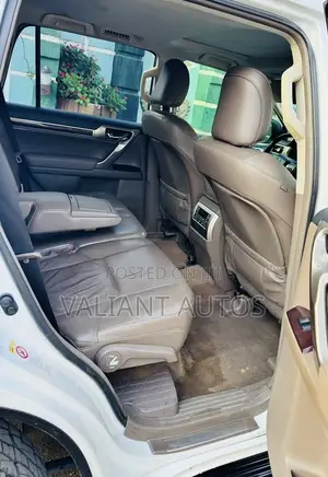 Lexus GX 2014 White