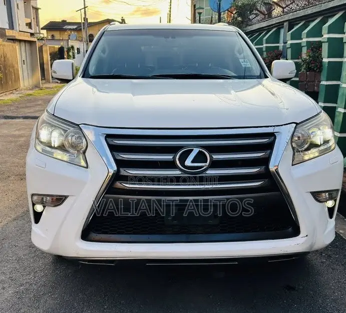 Lexus GX 2014 White