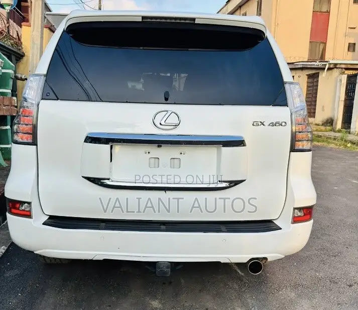 Lexus GX 2014 White