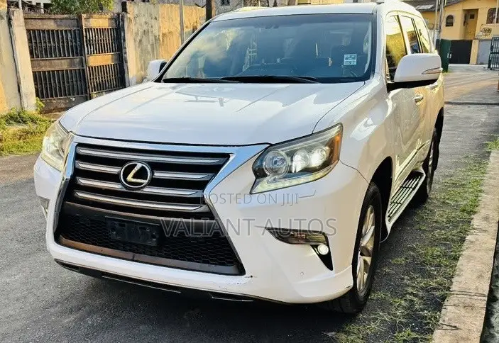 Lexus GX 2014 White