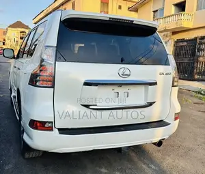 Lexus GX 2014 White