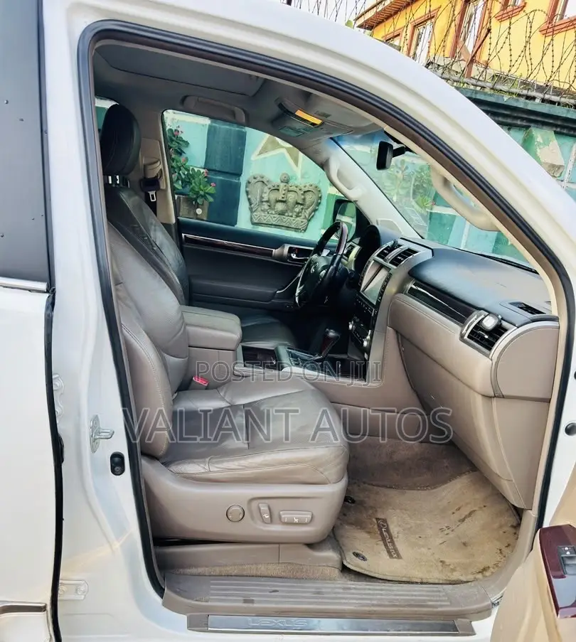 Lexus GX 2014 White