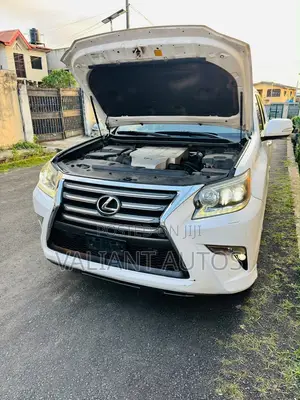 Lexus GX 2014 White