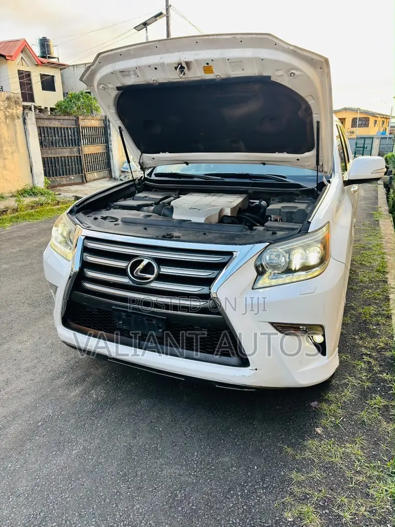Lexus GX 2014 White
