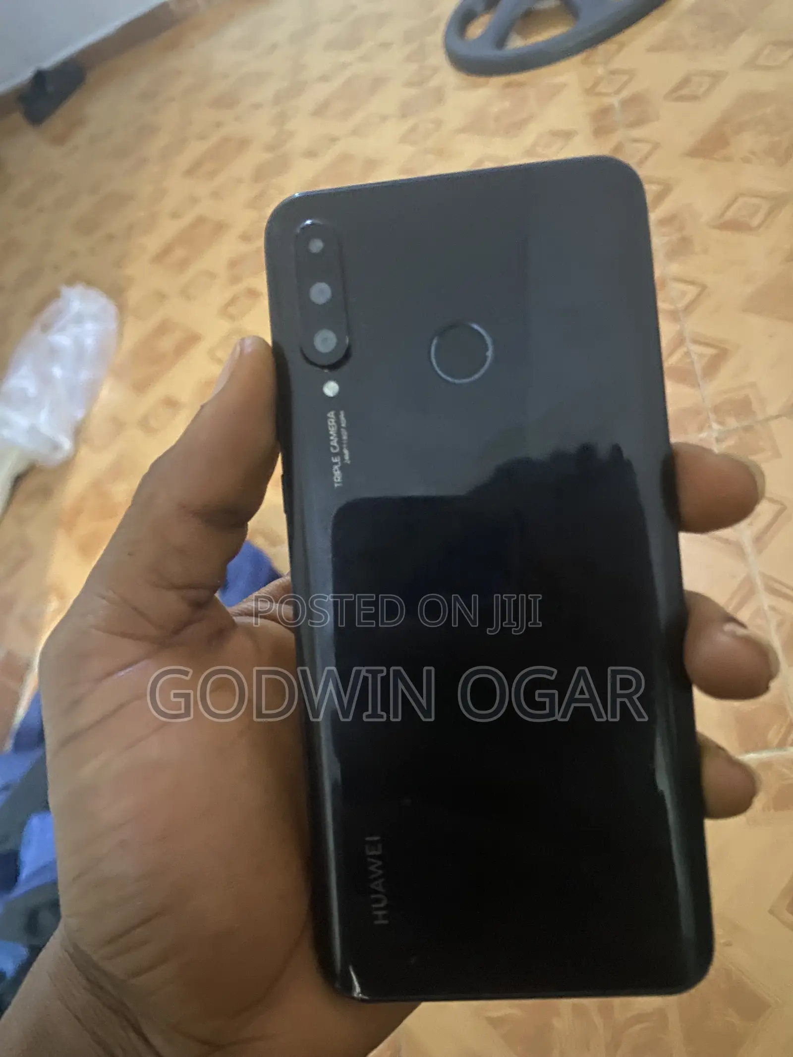 Huawei P30 128 GB Black