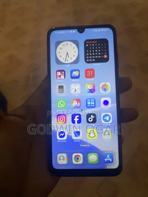 Huawei P30 128 GB Black