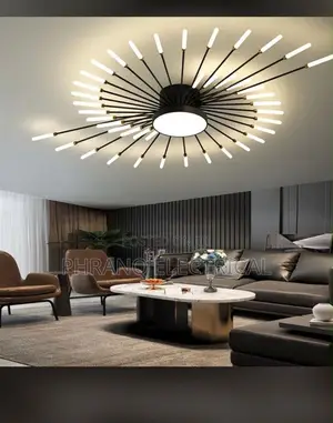 Creative LED Ceiling Lamp Modern Living Room Lights