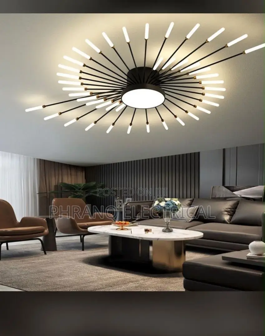 Creative LED Ceiling Lamp Modern Living Room Lights