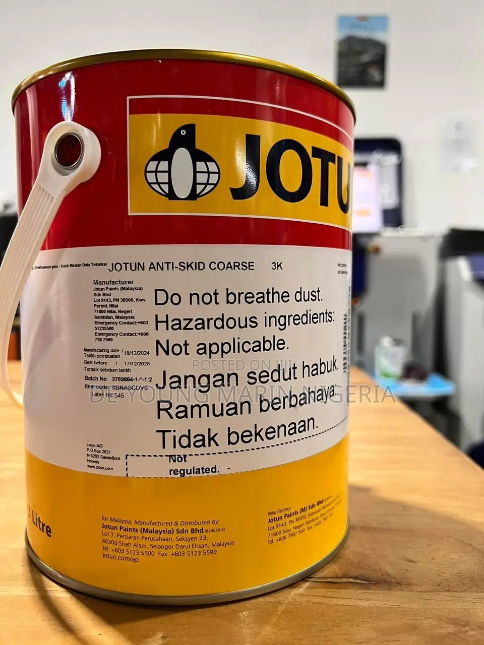 Marine Paint