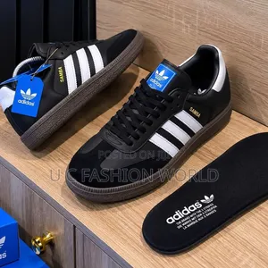 High-Quality Unisex Samba Sneakers
