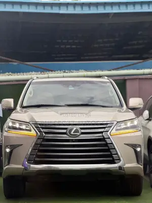 Lexus LX 570 (5 seats) AWD 2017 Gold